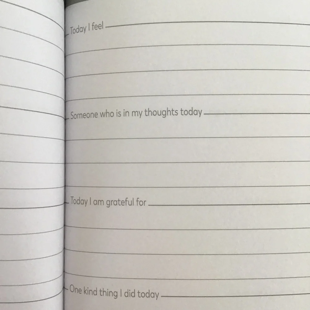 POCKET GRATITUDE JOURNAL NWT Size: 7.5 x 5.5